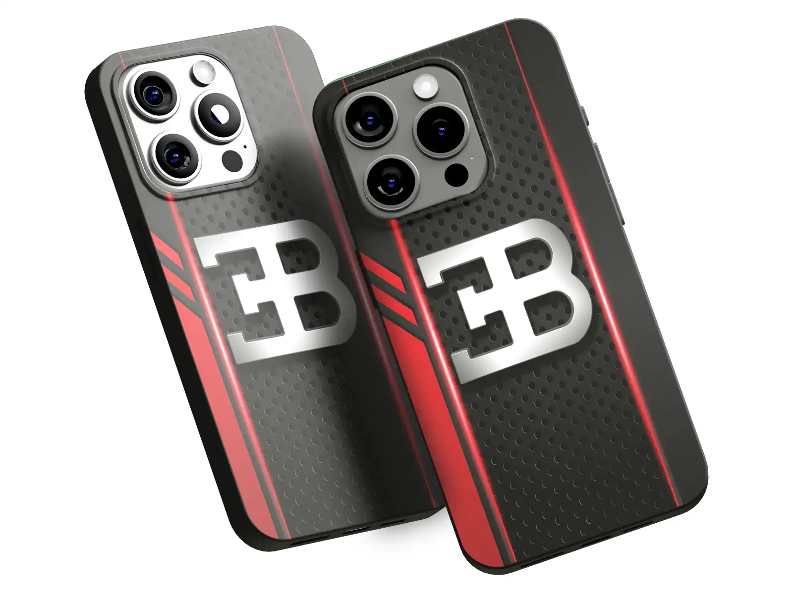 Bugatti Coque de Téléphone Style Sport Course Racing